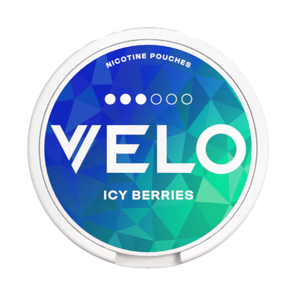 Velo Icy Berries 10mg