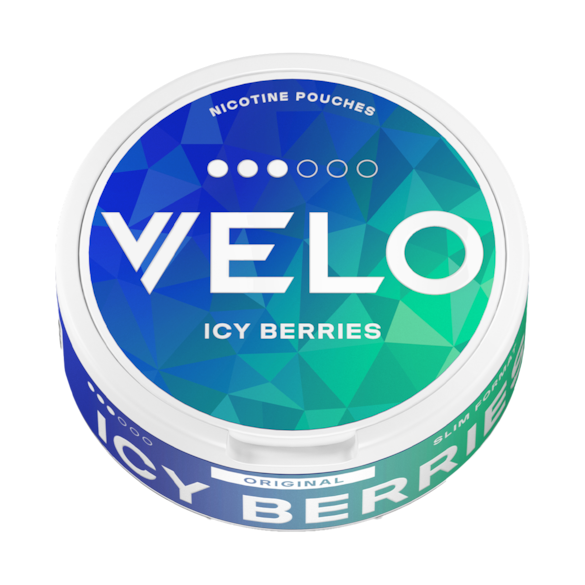 Velo Icy Berries 10mg