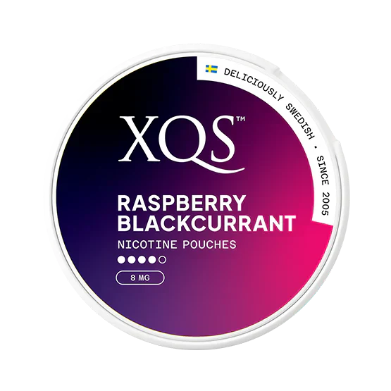 XQS Raspberry Blackcurrant Strong
