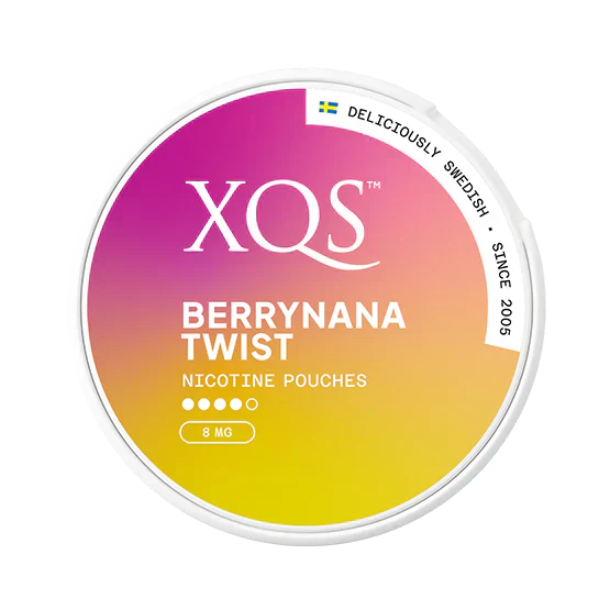 XQS Berrynana Twist Strong