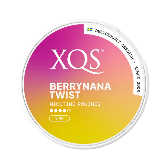 XQS Berrynana Twist Strong