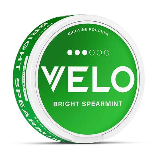 Velo Bright Spearmint 10mg