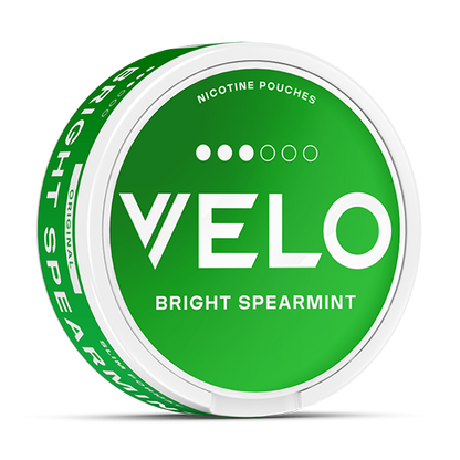 Velo Bright Spearmint 10mg