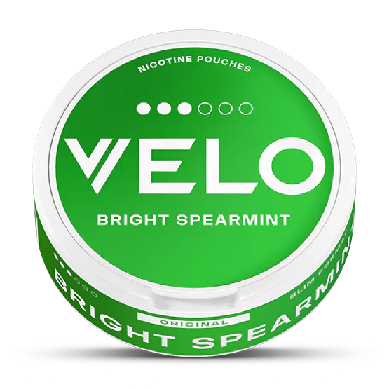 Velo Bright Spearmint 10mg