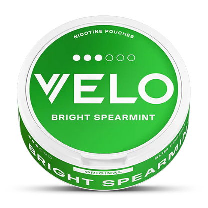 Velo Bright Spearmint 10mg