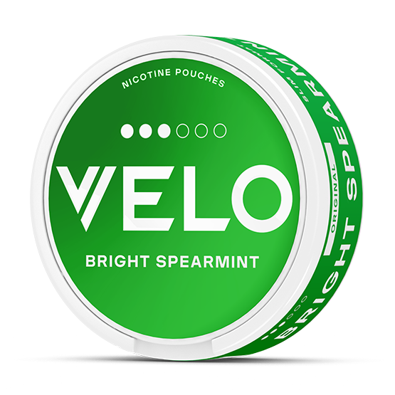 Velo Bright Spearmint 10mg