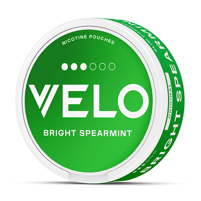 Velo Bright Spearmint 10mg