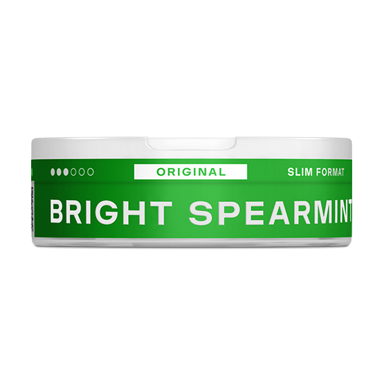 Velo Bright Spearmint 10mg