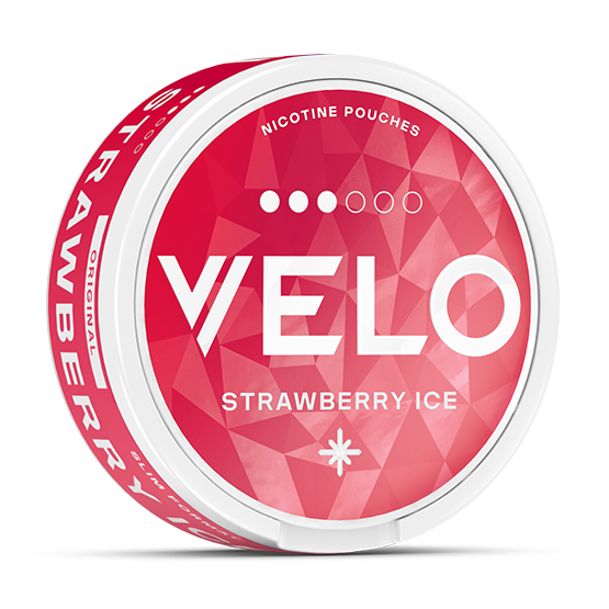 Velo Strawberry Ice 10mg