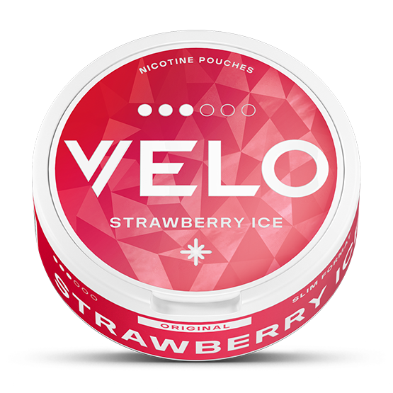 Velo Strawberry Ice 10mg