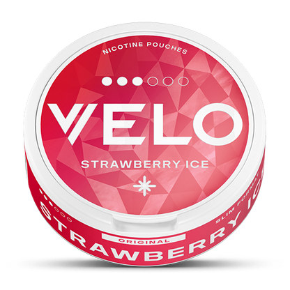 Velo Strawberry Ice 10mg
