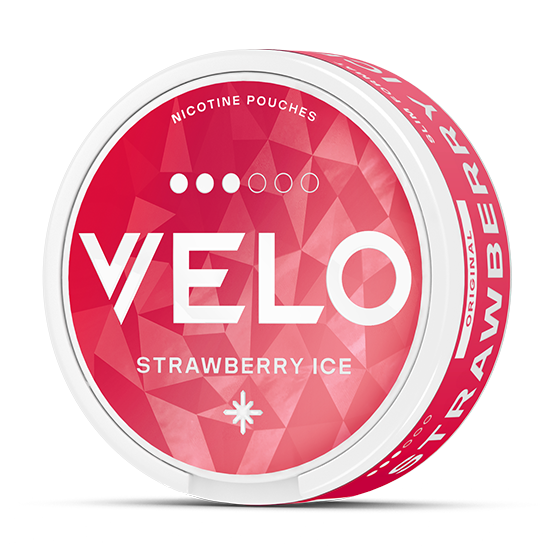 Velo Strawberry Ice 10mg