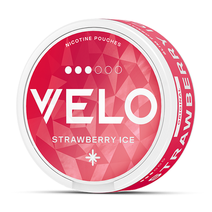Velo Strawberry Ice 10mg