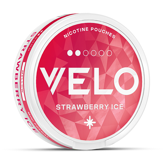 Velo Strawberry Ice Mini 6mg