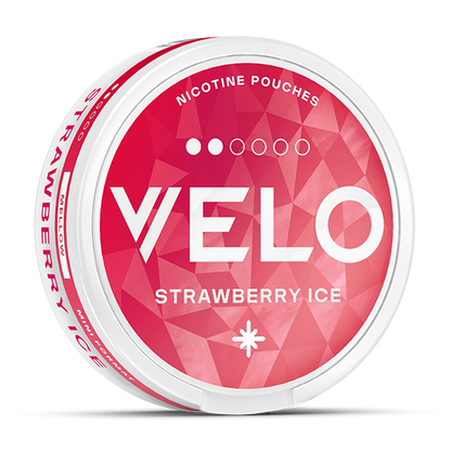 Velo Strawberry Ice Mini 6mg