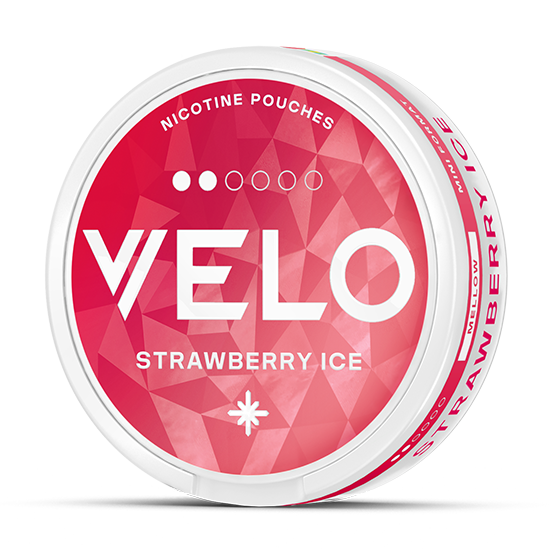 Velo Strawberry Ice Mini 6mg
