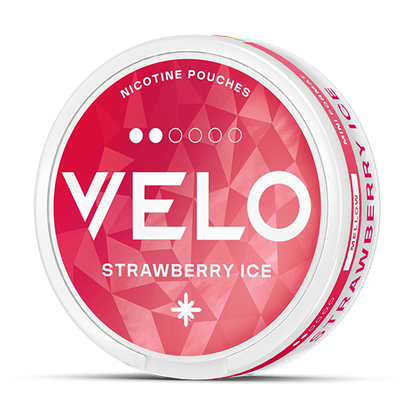 Velo Strawberry Ice Mini 6mg