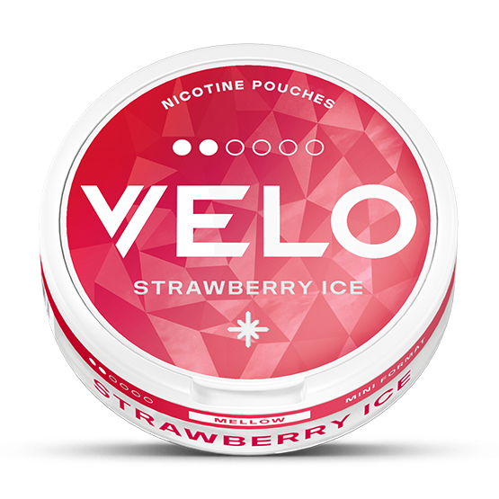 Velo Strawberry Ice Mini 6mg
