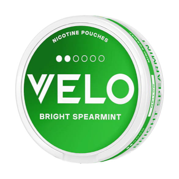 Velo Bright Spearmint 6mg