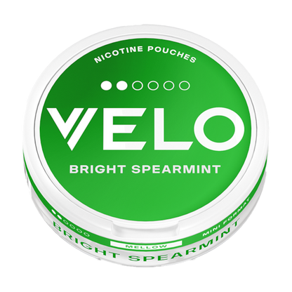 Velo Bright Spearmint 6mg