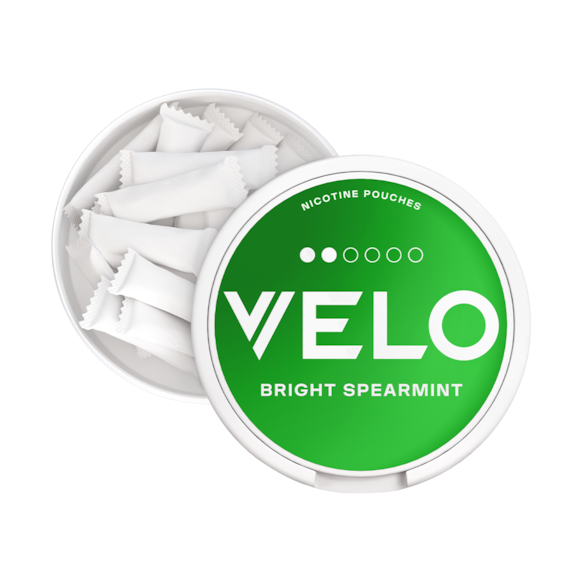 Velo Bright Spearmint 6mg