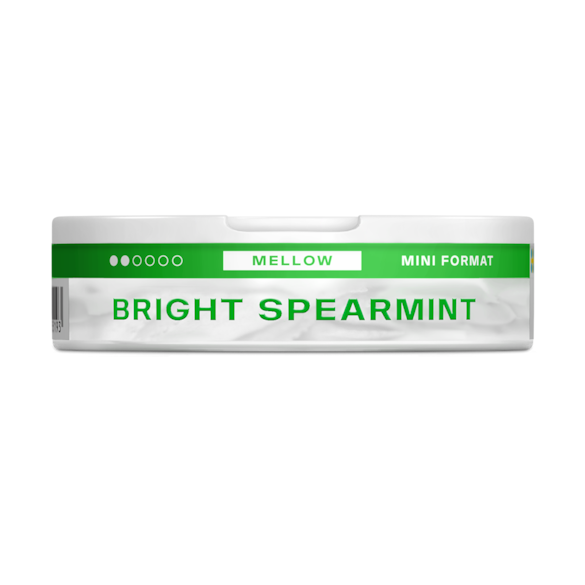 Velo Bright Spearmint 6mg