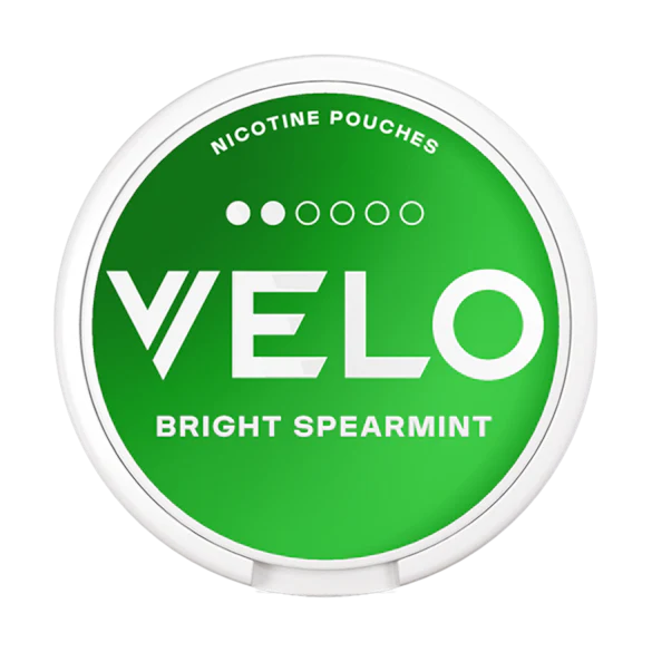 Velo Bright Spearmint 6mg