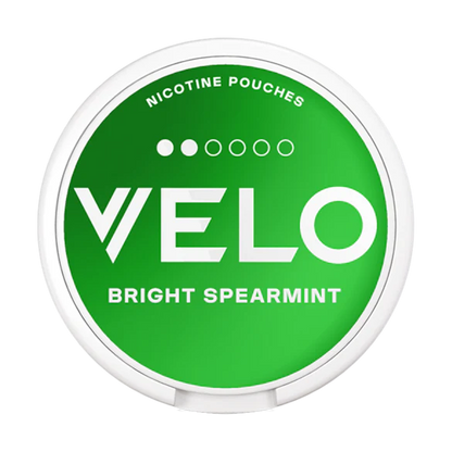 Velo Bright Spearmint 6mg