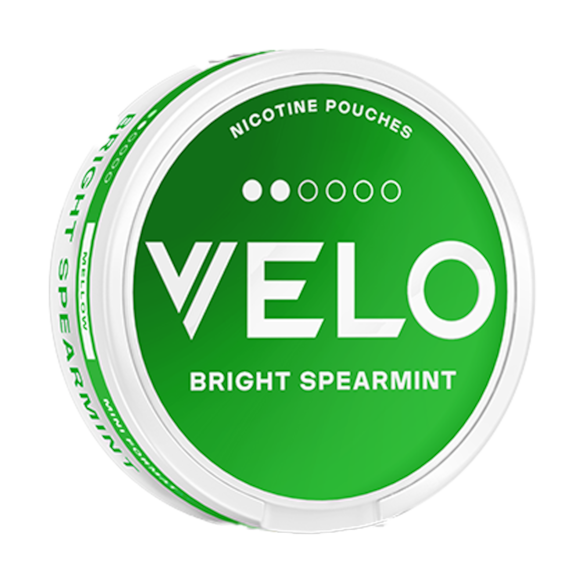 Velo Bright Spearmint 6mg