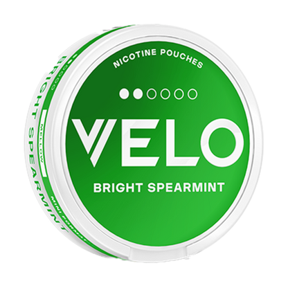 Velo Bright Spearmint 6mg