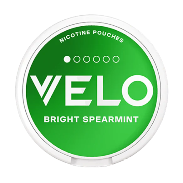 Velo Bright Spearmint Mini 4mg