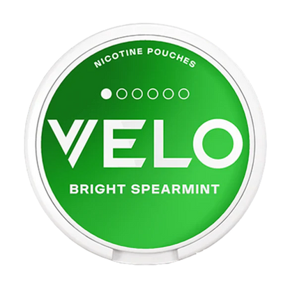 Velo Bright Spearmint Mini 4mg