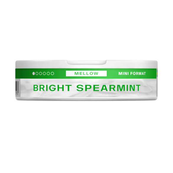 Velo Bright Spearmint Mini 4mg