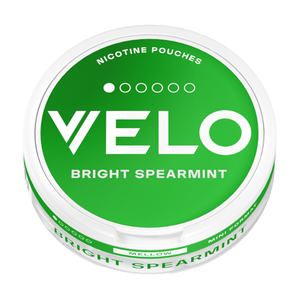 Velo Bright Spearmint Mini 4mg