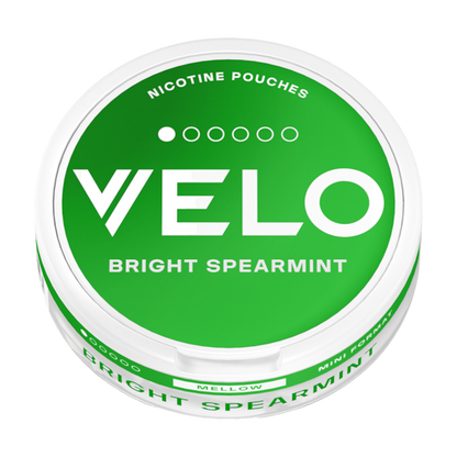 Velo Bright Spearmint Mini 4mg