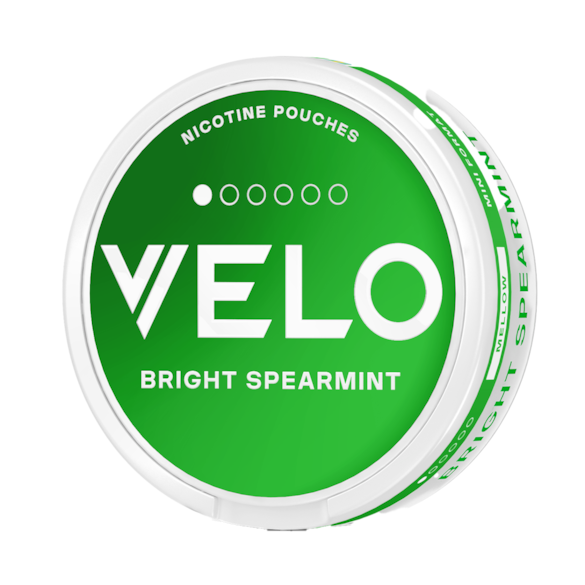Velo Bright Spearmint Mini 4mg
