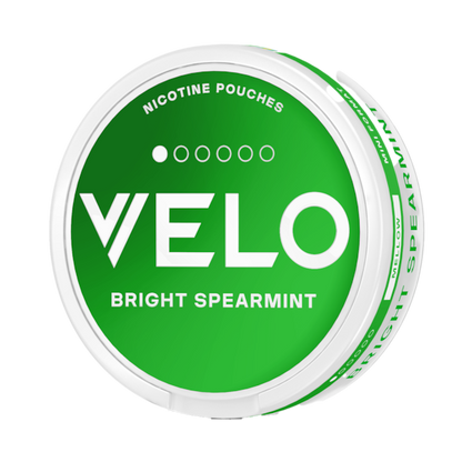 Velo Bright Spearmint Mini 4mg