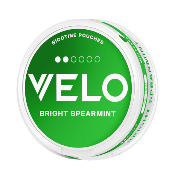 Velo Bright Spearmint Mini 6mg