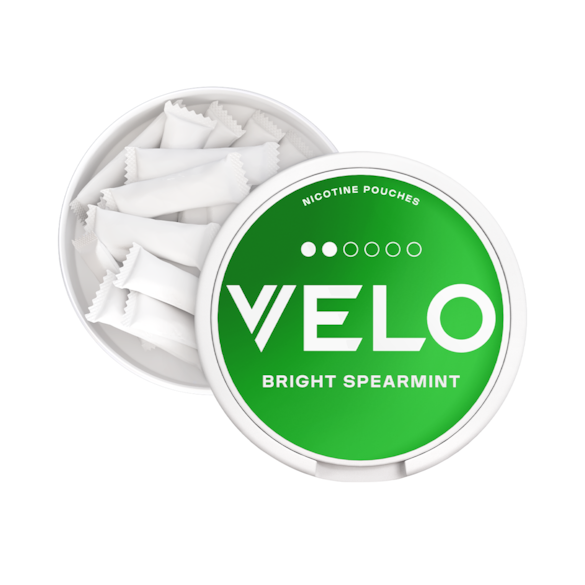 Velo Bright Spearmint Mini 6mg