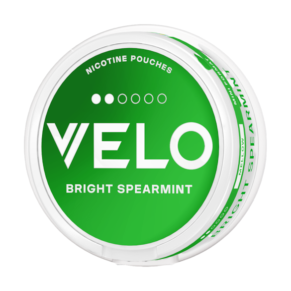 Velo Bright Spearmint Mini 6mg