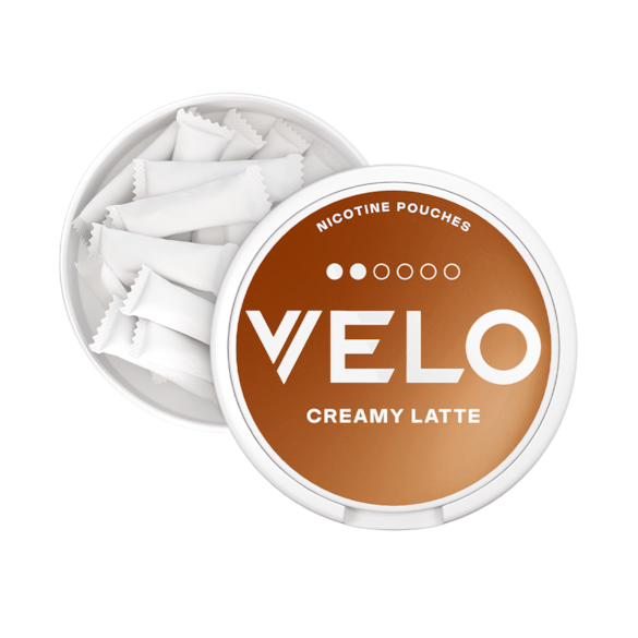Velo Creamy Latte Mini 6mg