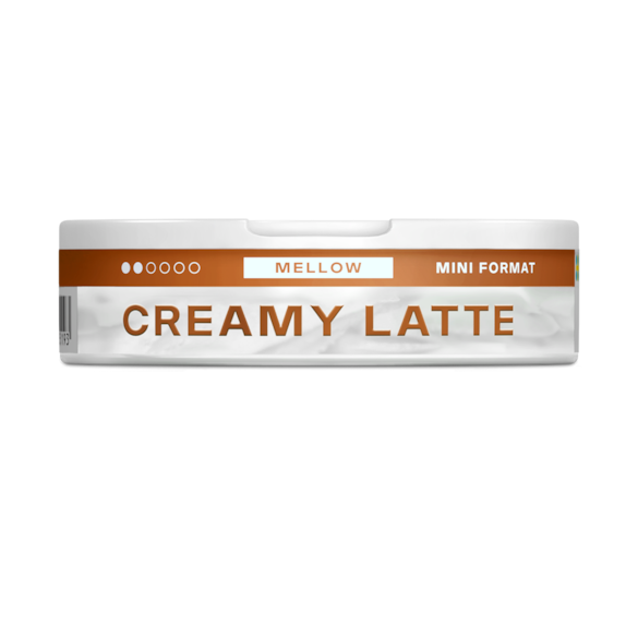 Velo Creamy Latte Mini 6mg