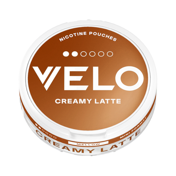 Velo Creamy Latte Mini 6mg