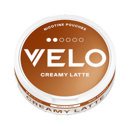 Velo Creamy Latte Mini 6mg