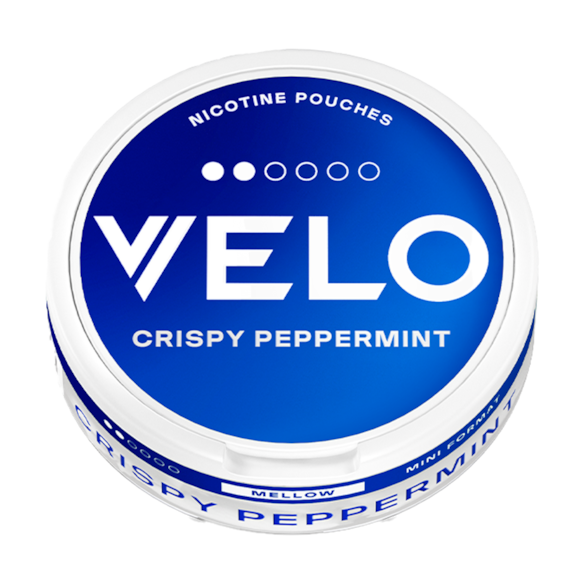 Velo Crispy Peppermint 6mg