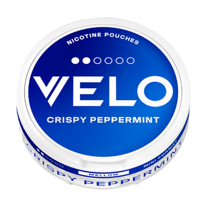 Velo Crispy Peppermint 6mg