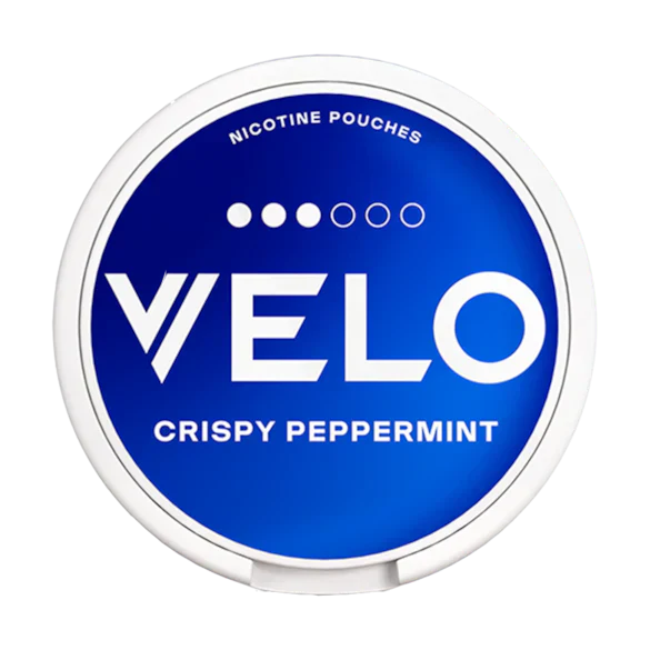 Velo Crispy Peppermint 10mg
