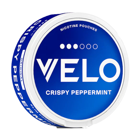 Velo Crispy Peppermint 10mg