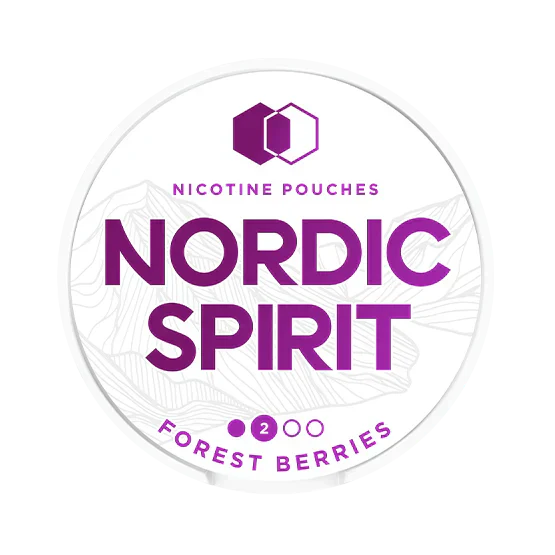 Nordic Spirit UK Forest Berries Slim Normal