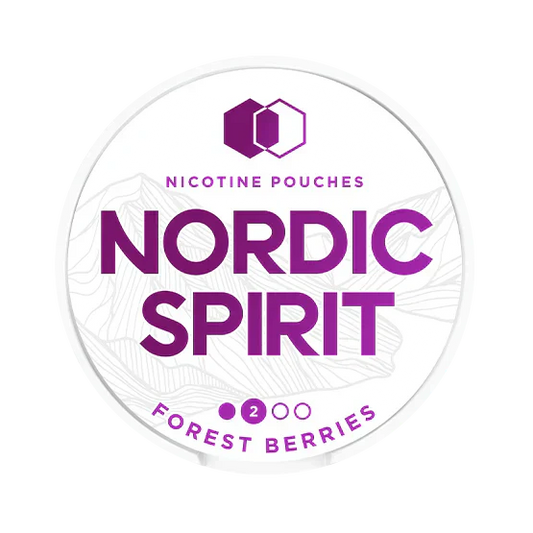 Nordic Spirit UK Forest Berries Slim Normal